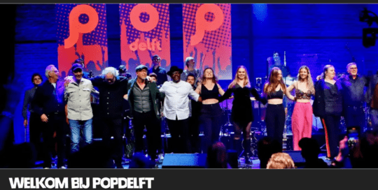 PopDelft website with nice event.