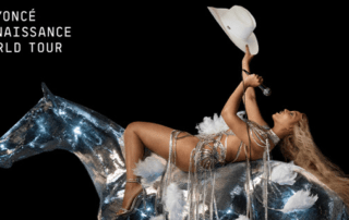 Beyoncé Renaissance World Tour Poster